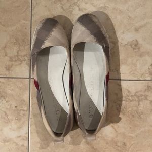 Authentic Burberry Espadrilles